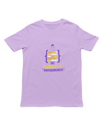Women Regular Fit Tshirt - Git Commit Awesomeness Women Regular Fit Tshirt 180 Lavender | Fullmoon Styles