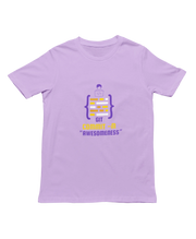 Women Regular Fit Tshirt - Git Commit Awesomeness Women Regular Fit Tshirt 180 Lavender | Fullmoon Styles