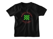 Black Regular Fit Tshirt - Chess Forecast Kids Regular Fit Tshirt 180 Design | Kids Fashion