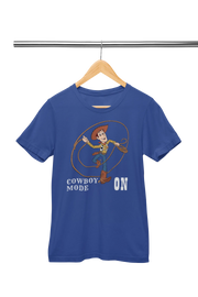 Premium Royal Blue Regular Fit Tshirt for Women - 180 GSM Cotton | Fullmoon Styles