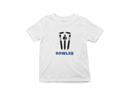 Comfortable Kids Regular Fit Tshirt in White - 180 GSM | Fullmoon Styles