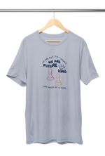 Premium Gray Regular Fit Tshirt for Men - 180 GSM Cotton | Fullmoon Styles