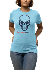 Comfortable Women Regular Fit Tshirt in Sky Blue - 180 GSM | Fullmoon Styles