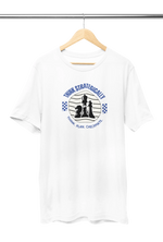 Women Regular Fit Tshirt - Think Strategically Women Regular Fit Tshirt 180 White | Fullmoon Styles