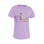 Women Regular Fit Tshirt - Toy Story Woody Women Regular Fit Tshirt 180 Lavender | Fullmoon Styles