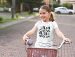 Kids Regular Fit Tshirt - Chess Mode On Kids Regular Fit Tshirt 180 White | Fullmoon Styles