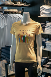 As Loyal As Book Women Regular Fit Tshirt 180 Beige Regular Fit Tshirt - Premium Cotton Women Wear