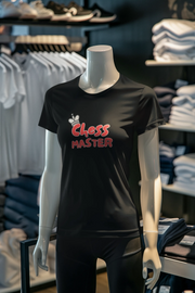 Black Regular Fit Tshirt - Chess Master Women Regular Fit Tshirt 180 Design | Women Fashion