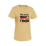 Women Oversized - Rock N Roll With Music Women Oversized 240 Beige | Fullmoon Styles