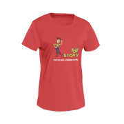 Women Regular Fit Tshirt - Toy Story Woody Women Regular Fit Tshirt 180 Red | Fullmoon Styles