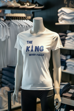Premium White Regular Fit Tshirt for Women - 180 GSM Cotton | Fullmoon Styles