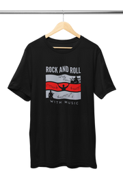 Premium Black Oversized for Men - 180 GSM Cotton | Fullmoon Styles