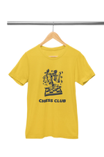 Premium Yellow Regular Fit Tshirt for Men - 180 GSM Cotton | Fullmoon Styles