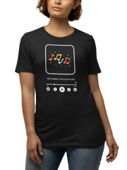 Comfortable Women Regular Fit Tshirt in Black - 180 GSM | Fullmoon Styles