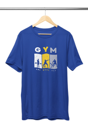 Premium Royal Blue Regular Fit Tshirt for Women - 180 GSM Cotton | Fullmoon Styles