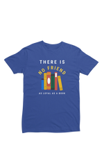 Women Regular Fit Tshirt - As Loyal As Book Women Regular Fit Tshirt 180 Royal Blue | Fullmoon Styles
