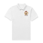Toy Story Woody Sheriff Women Polo Shirt 220 White Polo Shirt - Premium Cotton Women Wear