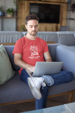 Chess Club Men Regular Fit Tshirt 180 Red Regular Fit Tshirt - Premium Cotton Men Wear