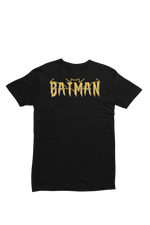 Men Regular Fit Tshirt - Batman Men Regular Fit Tshirt 180 Black | Fullmoon Styles