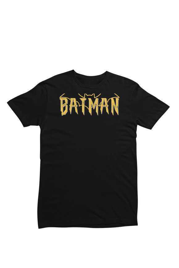 Men Regular Fit Tshirt - Batman Men Regular Fit Tshirt 180 Black | Fullmoon Styles
