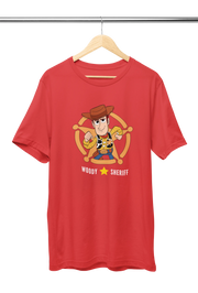 Premium Red Oversized for Men - 210 GSM Cotton | Fullmoon Styles