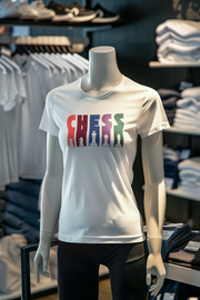 White Oversized - Chess Women Oversized 240 Design | Women Fashion