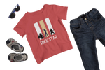 Rock Star Kids Regular Fit Tshirt 180 Red Regular Fit Tshirt - Premium Cotton Kids Wear