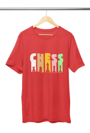 Premium Red Regular Fit Tshirt for Men - 180 GSM Cotton | Fullmoon Styles