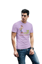 Toy Story Woody Men Oversized 240 Lavender Oversized - Premium Cotton Men Wear