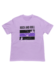 Men Oversized - Rock N Roll With Music Men Oversized 210 Lavender | Fullmoon Styles
