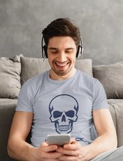 The Terminator I Will Be Back Men Regular Fit Tshirt 180 Gray Regular Fit Tshirt - Premium Cotton Men Wear