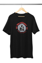 Premium Black Regular Fit Tshirt for Women - 180 GSM Cotton | Fullmoon Styles