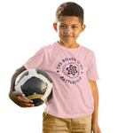 Battlefield Kids Regular Fit Tshirt 180 Baby Pink Regular Fit Tshirt - Premium Cotton Kids Wear
