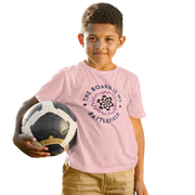 Battlefield Kids Regular Fit Tshirt 180 Baby Pink Regular Fit Tshirt - Premium Cotton Kids Wear