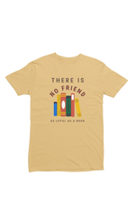 Beige Regular Fit Tshirt - As Loyal As Book Women Regular Fit Tshirt 180 Design | Women Fashion