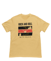 Women Oversized - Rock N Roll With Music Women Oversized 210 Beige | Fullmoon Styles