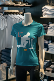 Teal Blue Oversized - 0 12 Msd Stumping Women Oversized 240 Design | Women Fashion