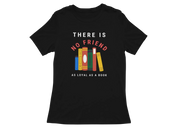 Men Regular Fit Tshirt - As Loyal As Book Men Regular Fit Tshirt 180 Black | Fullmoon Styles