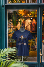 Navy Blue Oversized - Woody Cowboy Mode On Women Oversized 210 Design | Women Fashion