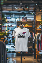 White Oversized - The Godfather Women Oversized 210 Design | Women Fashion