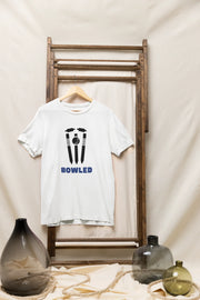 Premium White Regular Fit Tshirt for Men - 180 GSM Cotton | Fullmoon Styles