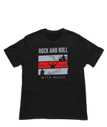Women Oversized - Rock N Roll With Music Women Oversized 210 Black | Fullmoon Styles