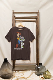 Premium Brown Oversized for Men - 210 GSM Cotton | Fullmoon Styles