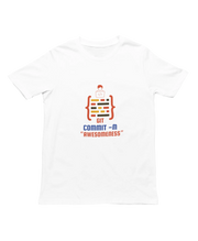 Women Regular Fit Tshirt - Git Commit Awesomeness Women Regular Fit Tshirt 180 White | Fullmoon Styles