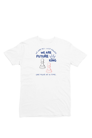 Women Regular Fit Tshirt - We Are Future Kings Women Regular Fit Tshirt 180 White | Fullmoon Styles