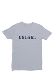 Men Regular Fit Tshirt - Chess Think Men Regular Fit Tshirt 180 Gray | Fullmoon Styles