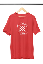 Women Regular Fit Tshirt - Chess Forecast Women Regular Fit Tshirt 180 Red | Fullmoon Styles