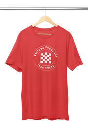 Women Regular Fit Tshirt - Chess Forecast Women Regular Fit Tshirt 180 Red | Fullmoon Styles