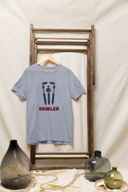 Premium Gray Regular Fit Tshirt for Men - 180 GSM Cotton | Fullmoon Styles
