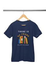 Women Regular Fit Tshirt - As Loyal As Book Women Regular Fit Tshirt 180 Navy Blue | Fullmoon Styles